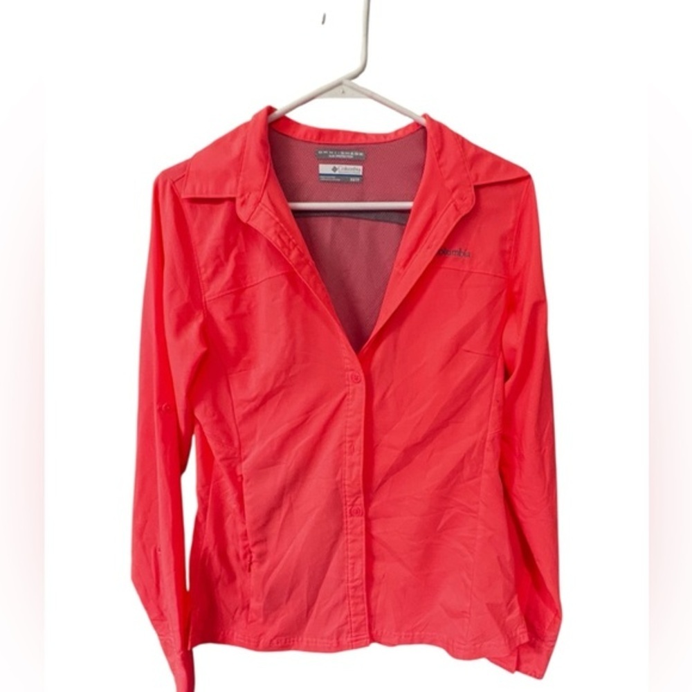 Columbia Women's Vibrant Sun Protection Long Sleeve